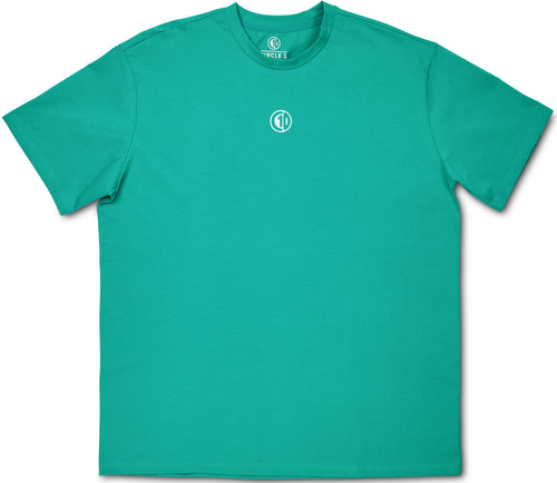 Chain Brain x C1D Tee - "Stroll" - Jersey Discs