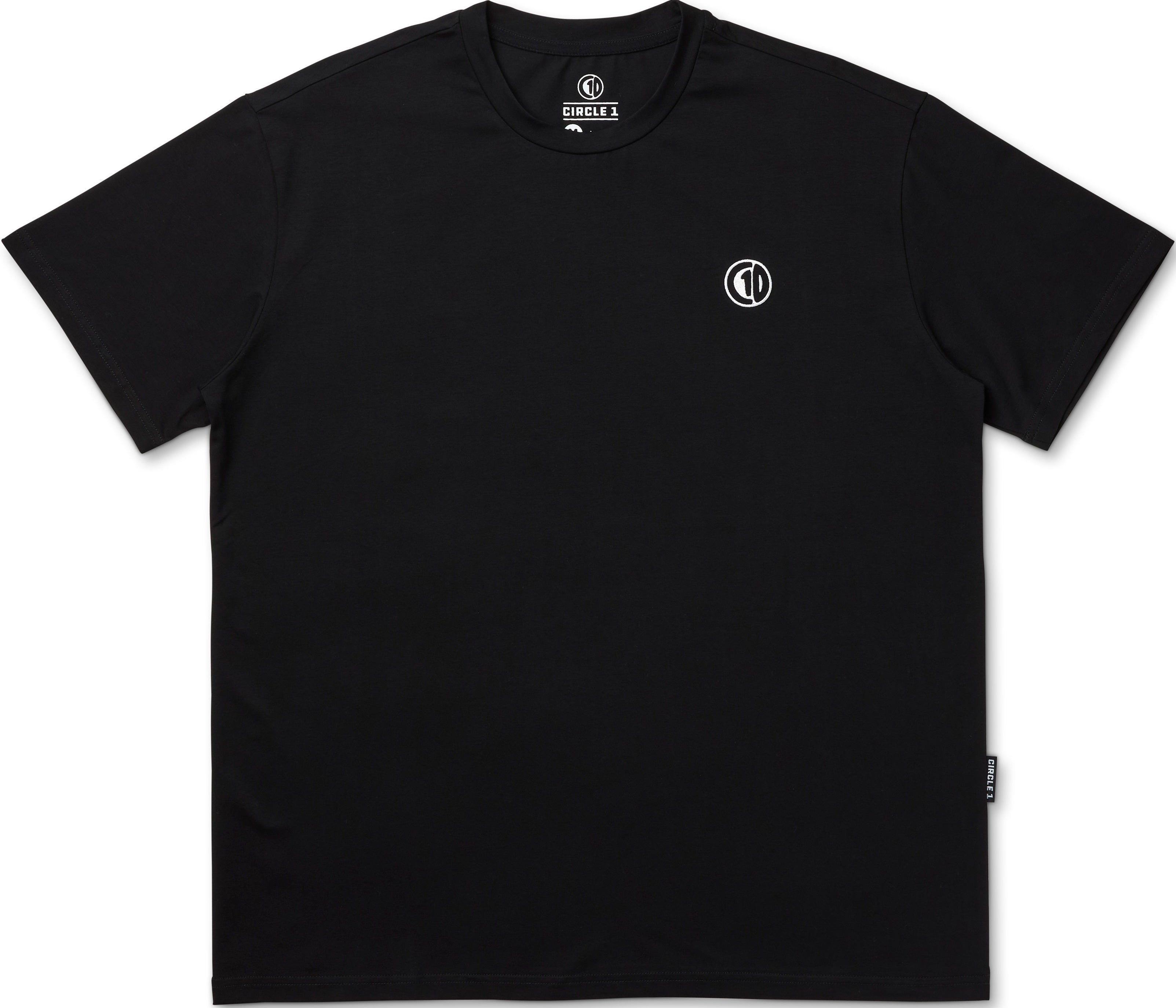 C1 Core Tee - Black - Jersey Discs
