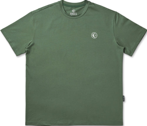 C1 Core Tee - Olive - Jersey Discs