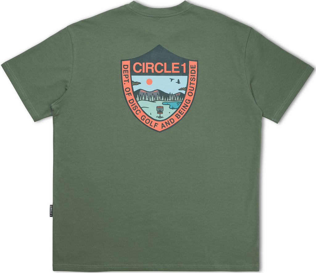 C1 Tee - Dept. of Disc - Jersey Discs