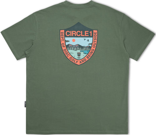 C1 Tee - Dept. of Disc - Jersey Discs