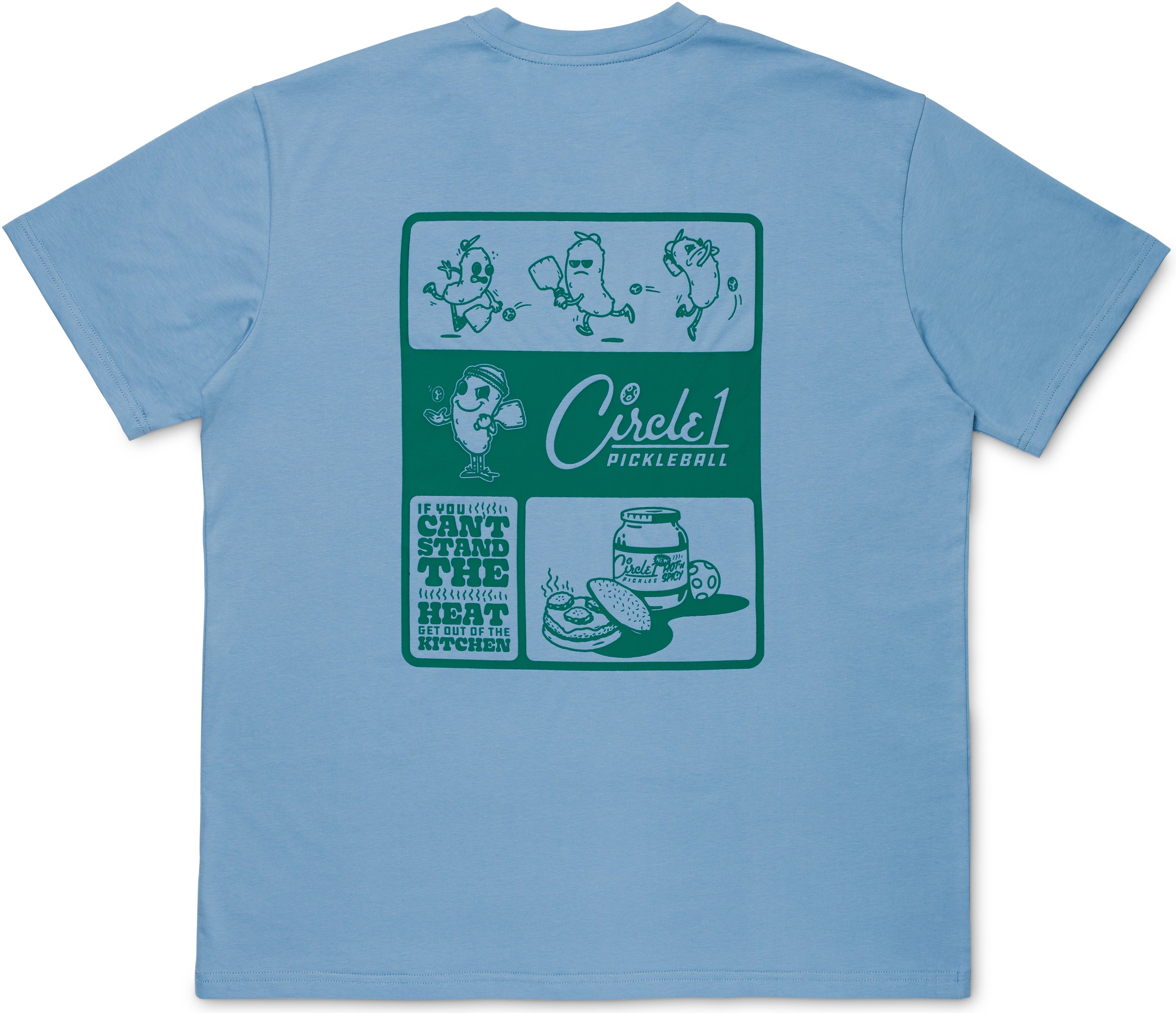 C1 Tee - Pickleball - Jersey Discs