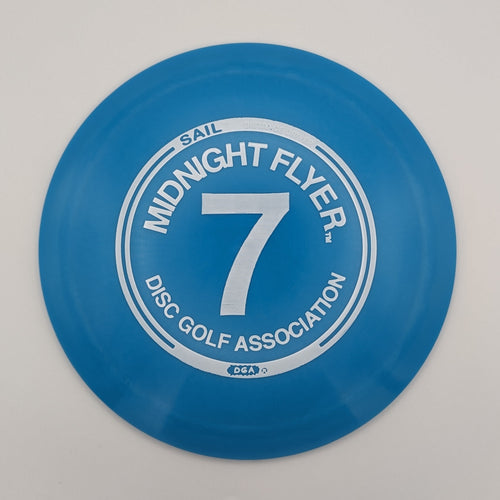 DGA Distance Driver Sail Limited Edition #7 Midnight Flyer Glow Pro-Line Blend 