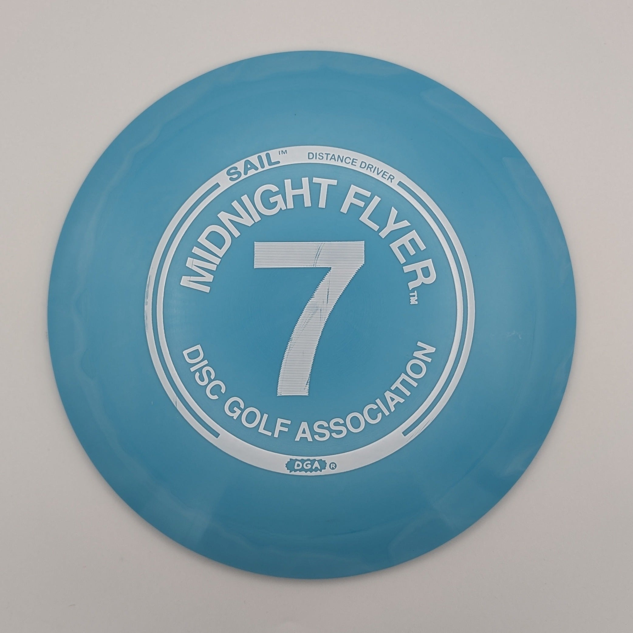 DGA Distance Driver Sail Limited Edition #7 Midnight Flyer Glow Pro-Line Blend 