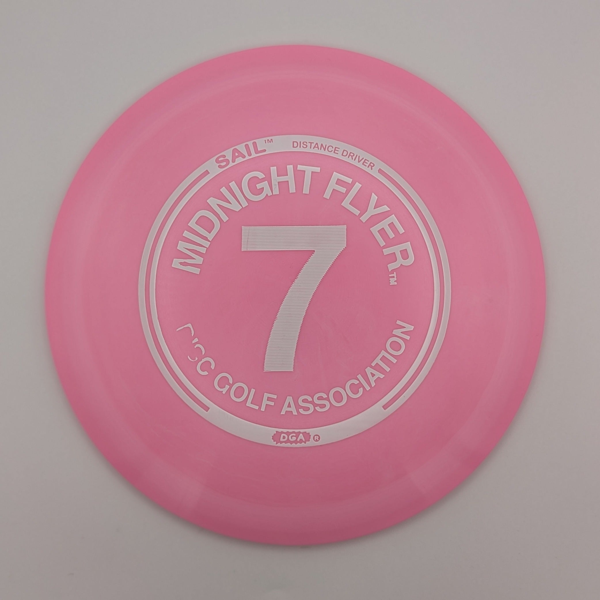 DGA Distance Driver Sail Limited Edition #7 Midnight Flyer Glow Pro-Line Blend 