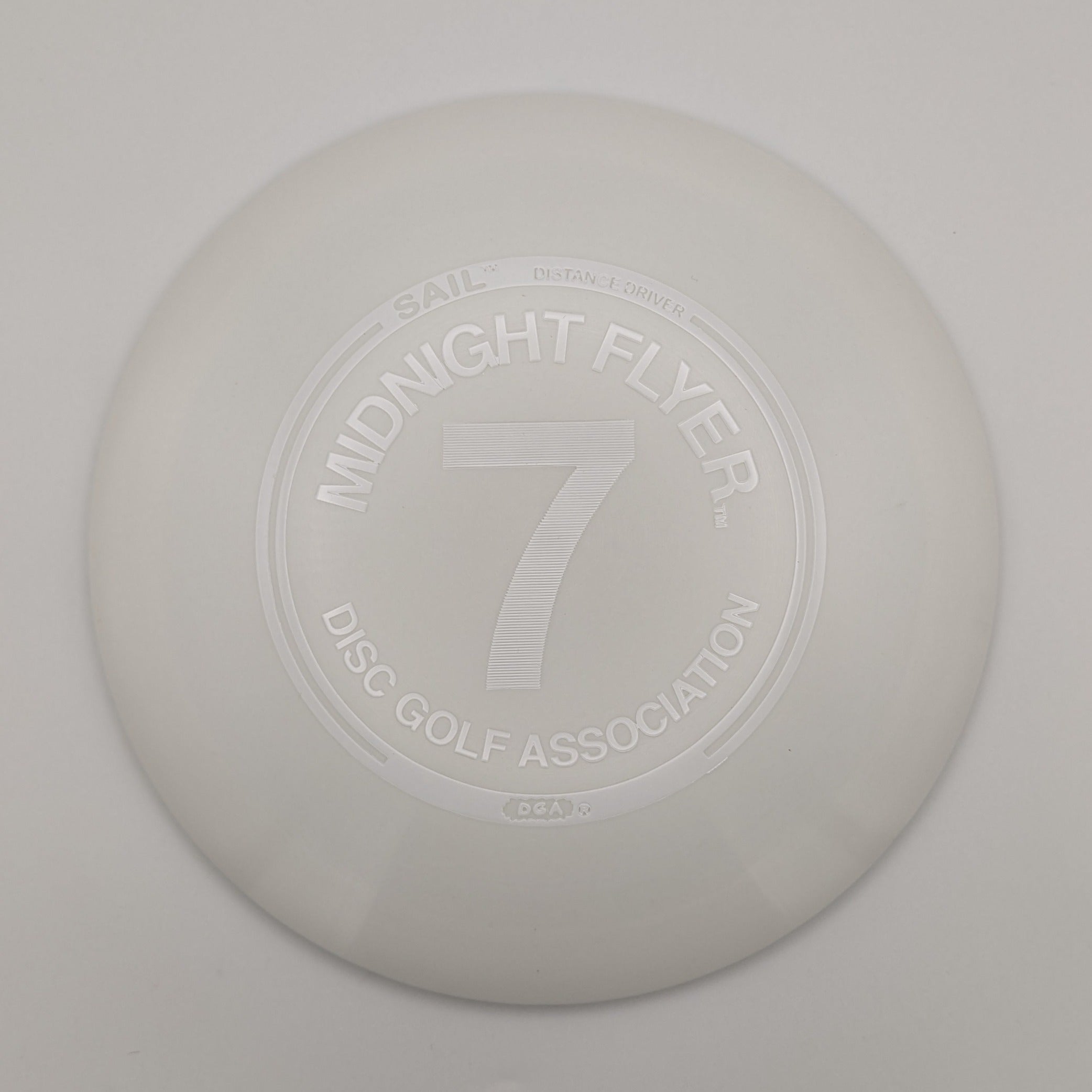 DGA Distance Driver Sail Limited Edition #7 Midnight Flyer Glow Pro-Line Blend 