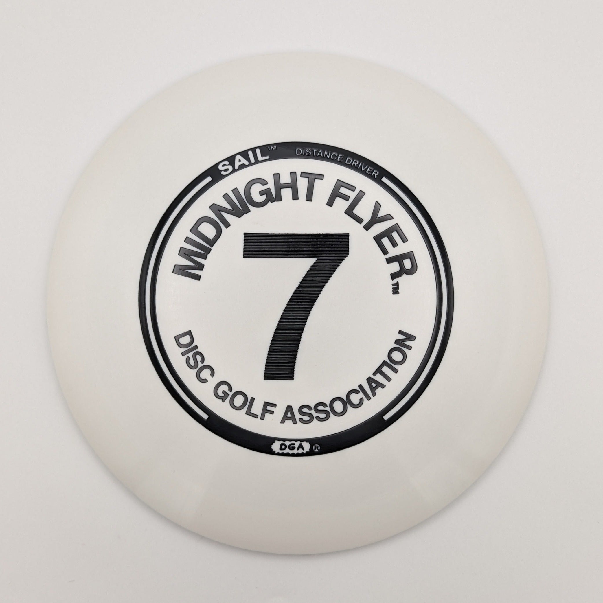 DGA Distance Driver Sail Limited Edition #7 Midnight Flyer Glow Pro-Line Blend 