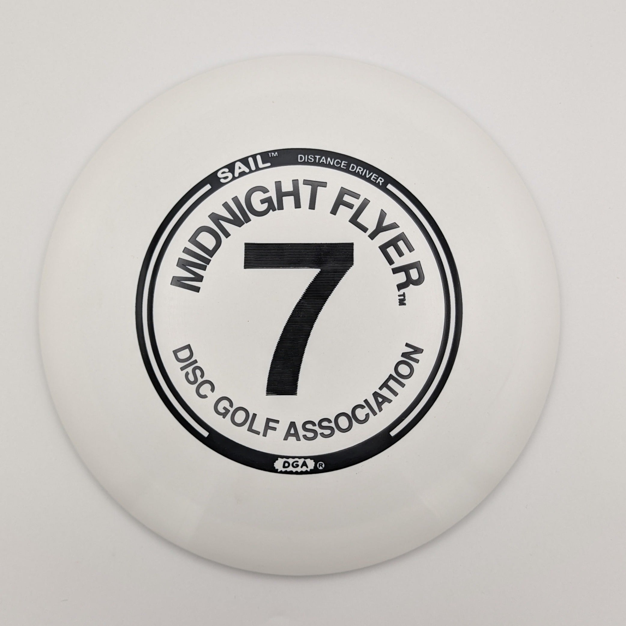 DGA Distance Driver Sail Limited Edition #7 Midnight Flyer Glow Pro-Line Blend 