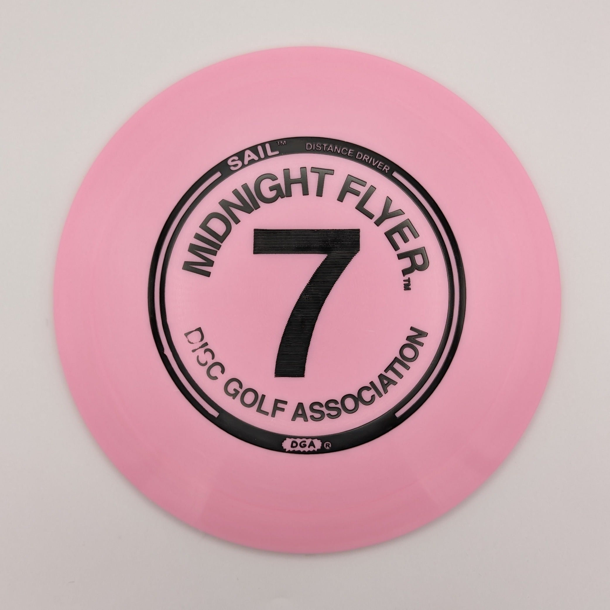 DGA | Sail | Midnight Flyer 7 Glow Pro Line Blend | - Jersey Discs