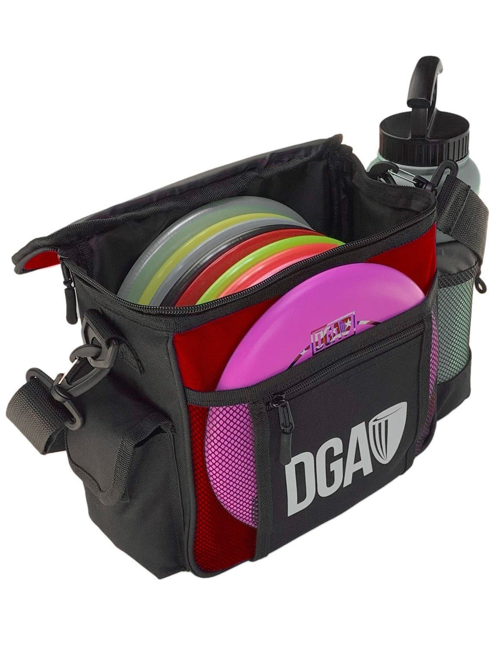 DGA Starter Disc Golf Bag - Jersey Discs