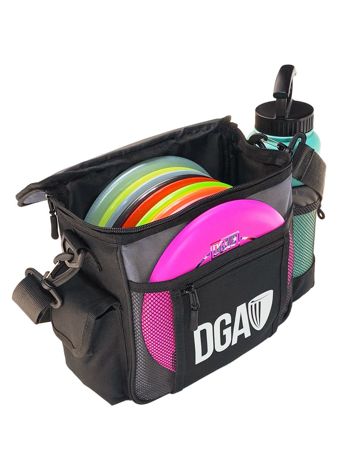 DGA Starter Disc Golf Bag - Jersey Discs