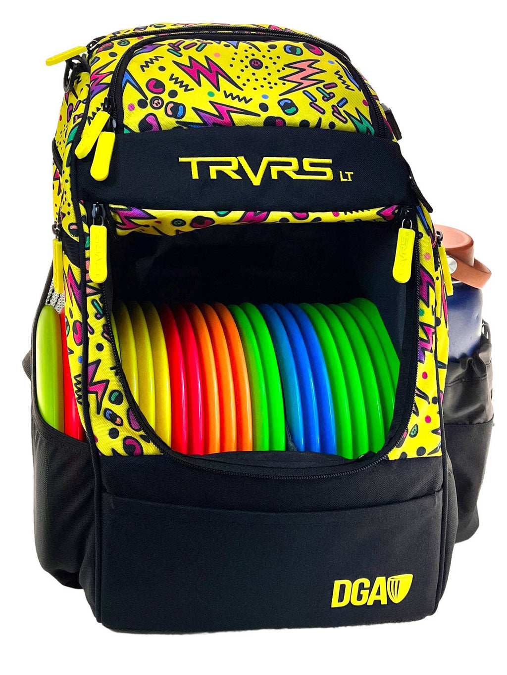 TRVRS LT Disc Golf Bag - Jersey Discs