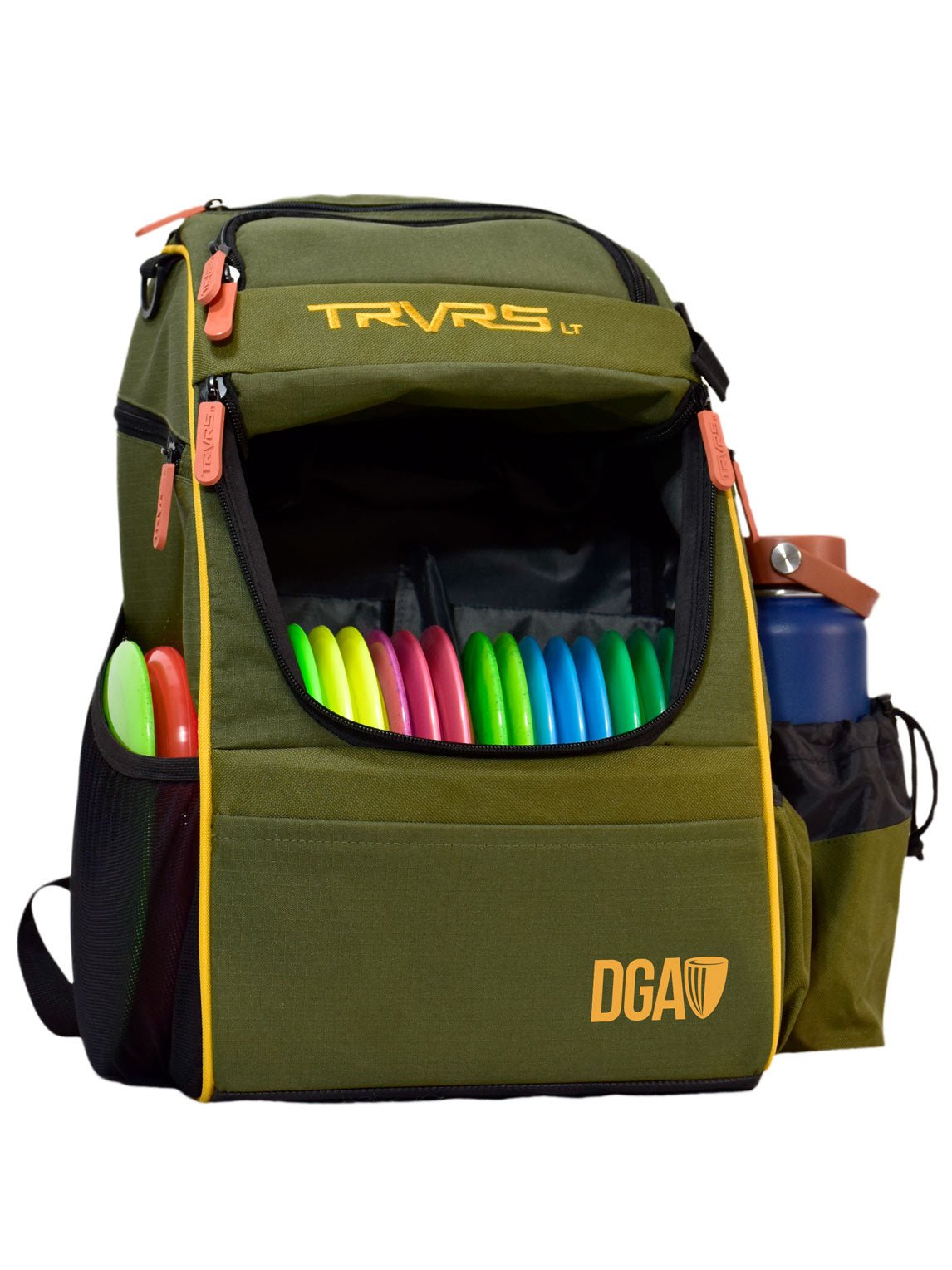 TRVRS LT Disc Golf Bag - Jersey Discs