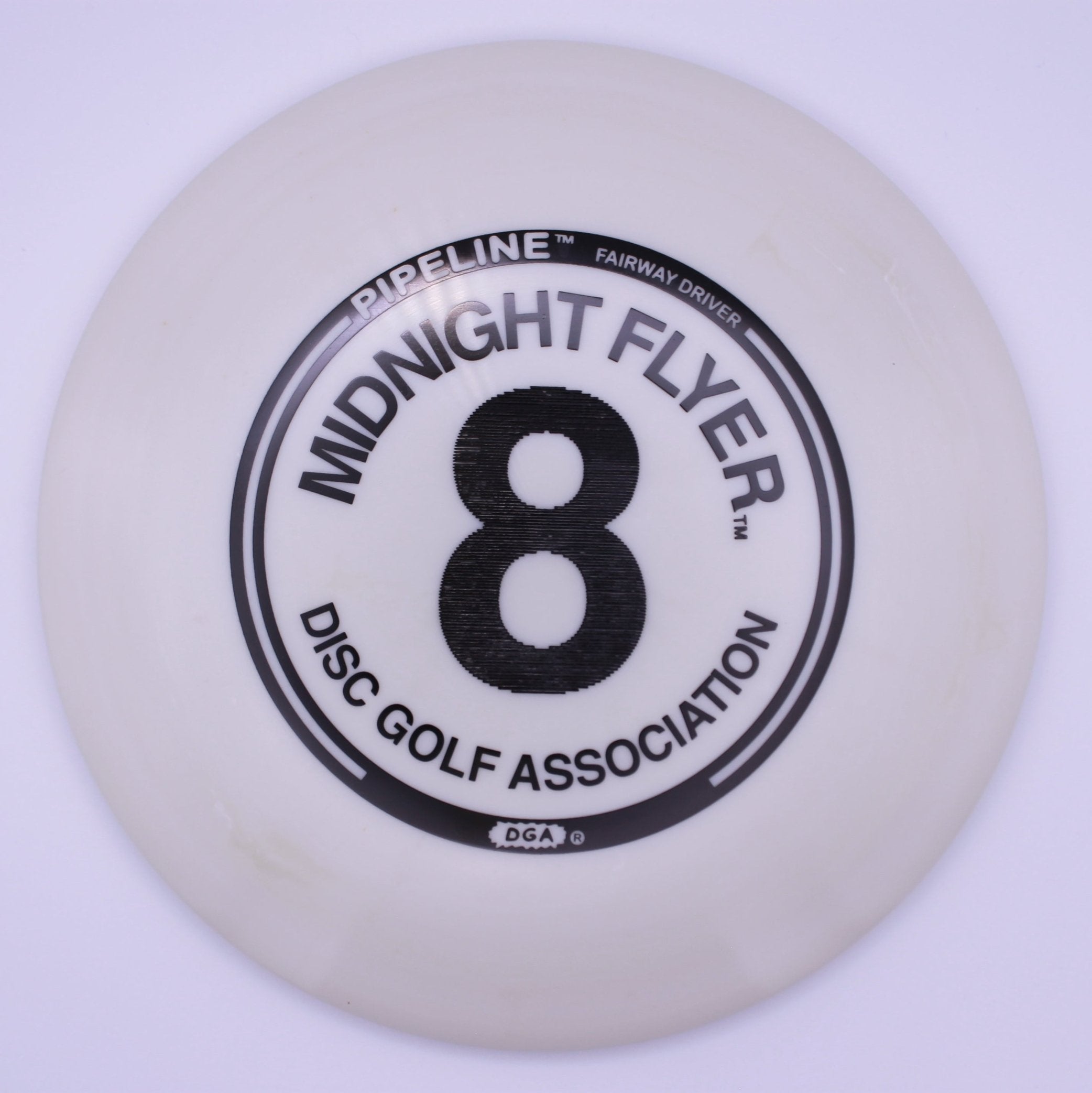 DGA Fairway Driver Pipeline Glow Midnight Flyer #8