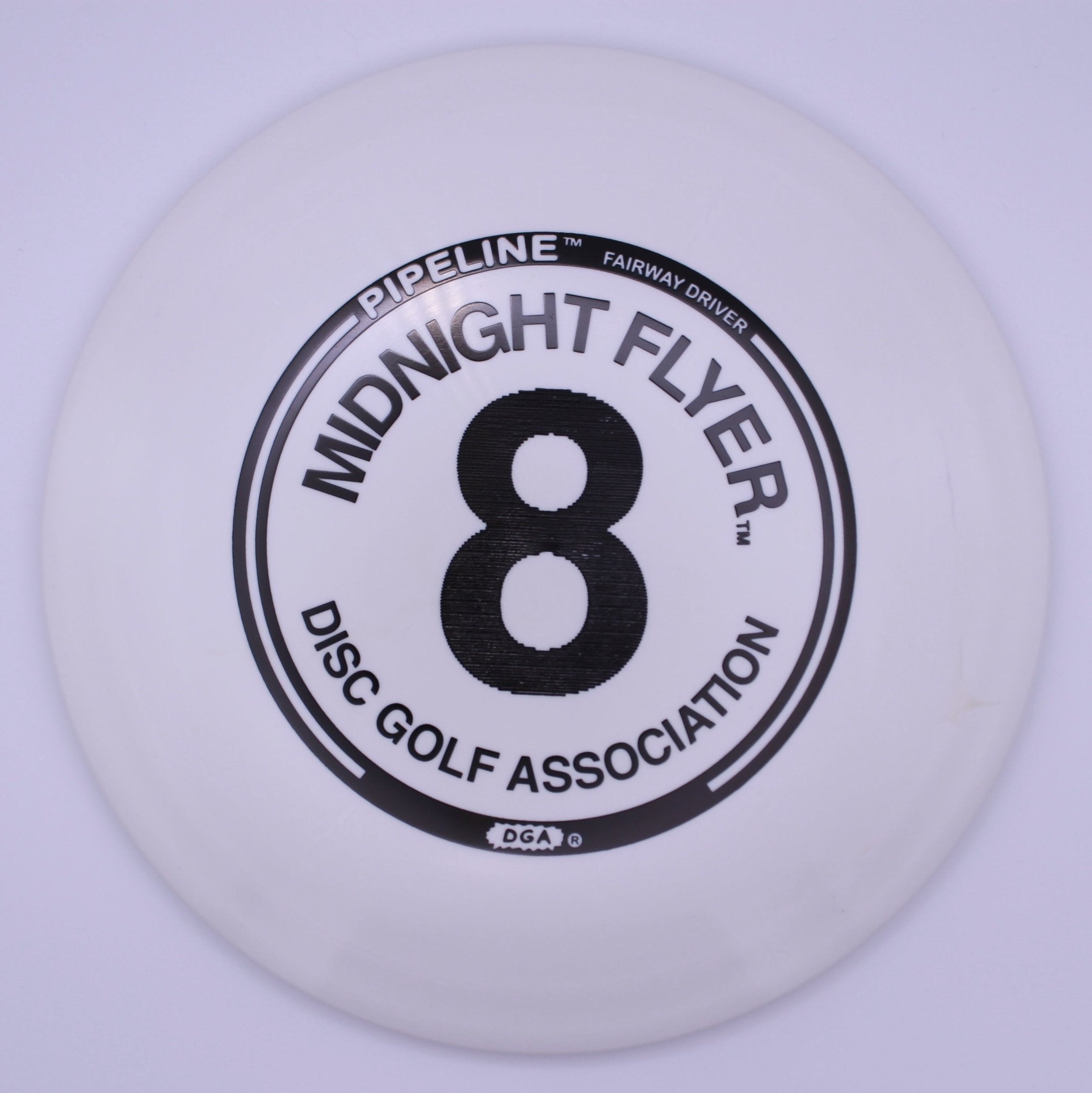 DGA Fairway Driver Pipeline Glow Midnight Flyer #8