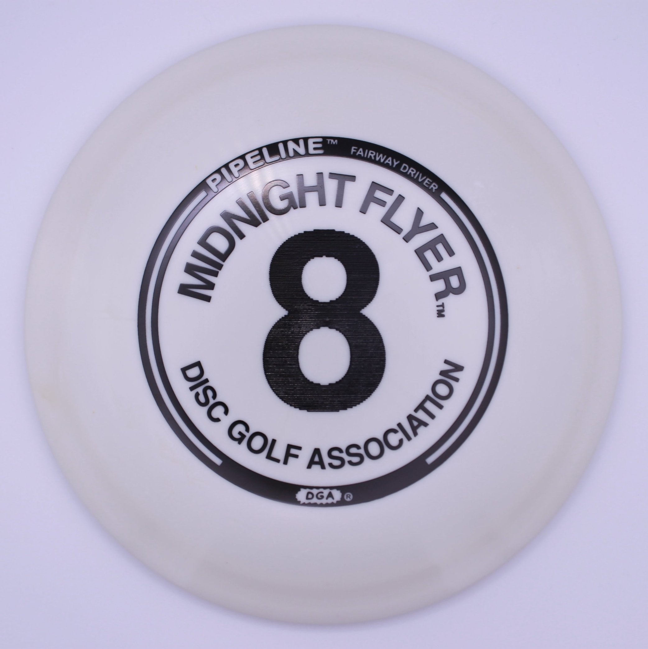 DGA Fairway Driver Pipeline Glow Midnight Flyer #8