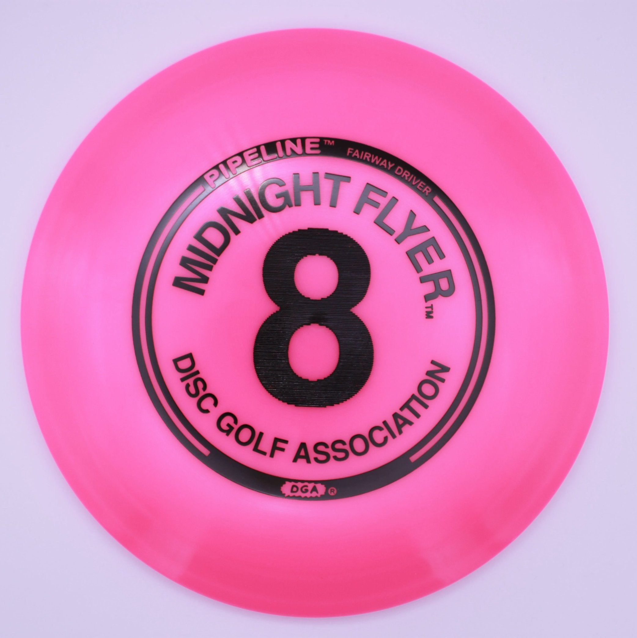 DGA Fairway Driver Pipeline Glow Midnight Flyer #8