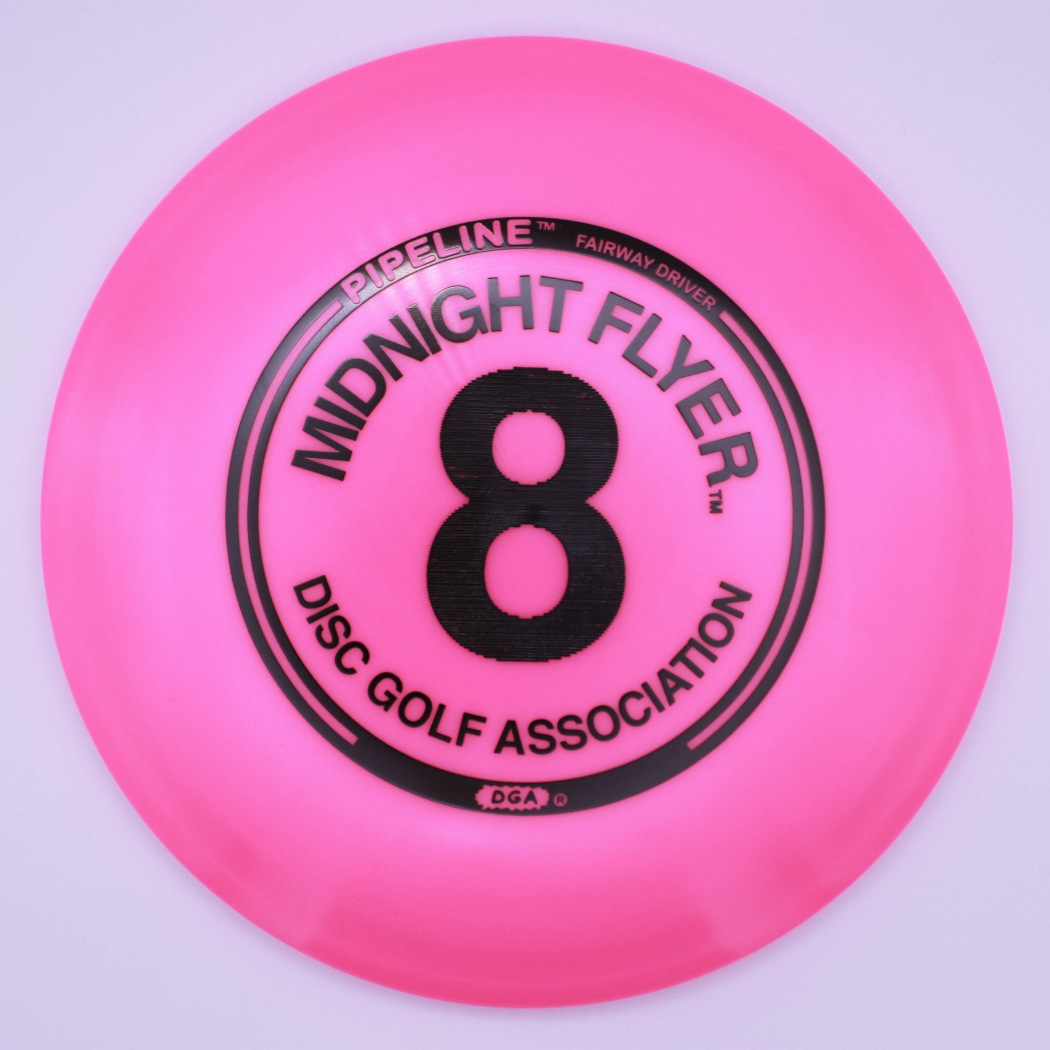 DGA Fairway Driver Pipeline Glow Midnight Flyer #8