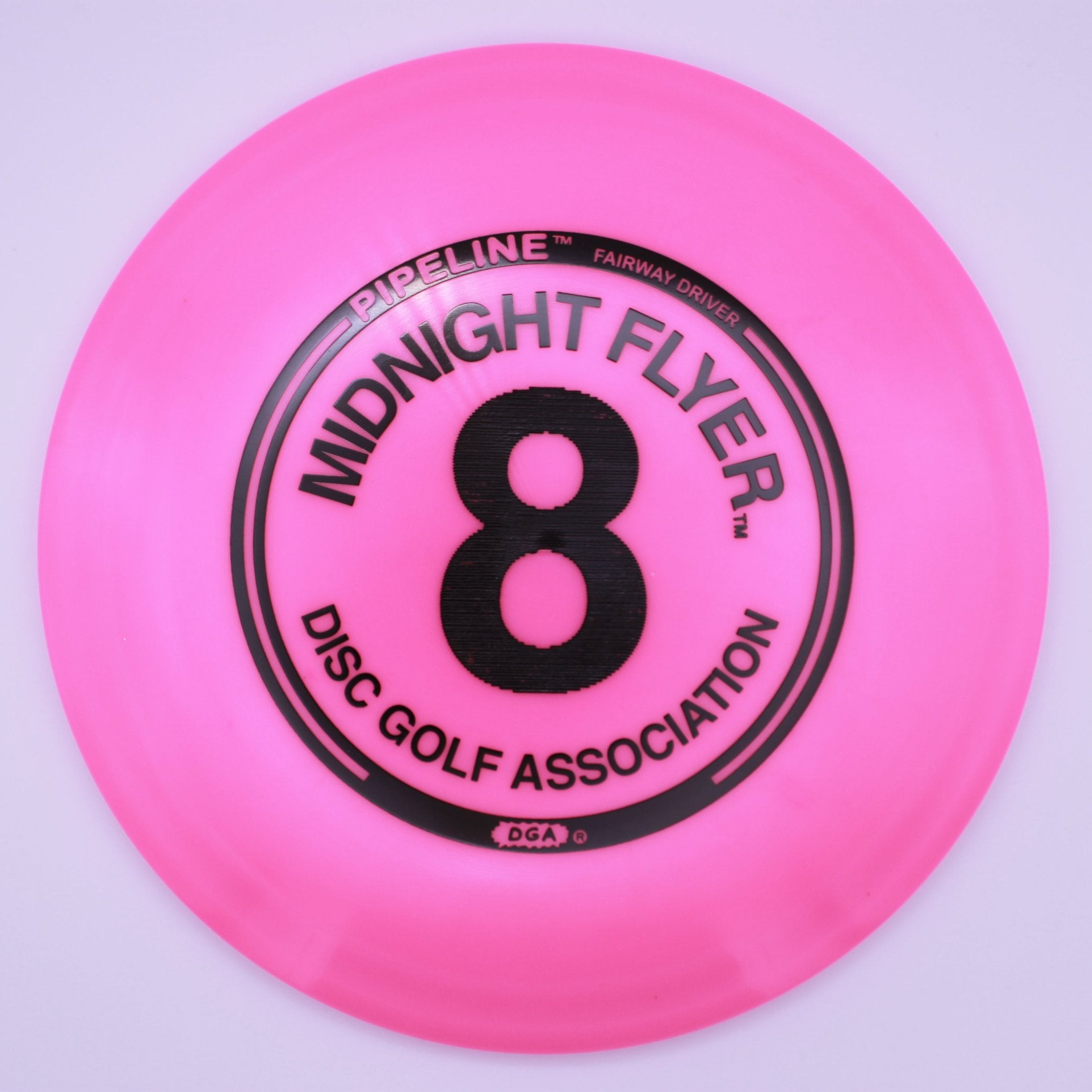 DGA Fairway Driver Pipeline Glow Midnight Flyer #8