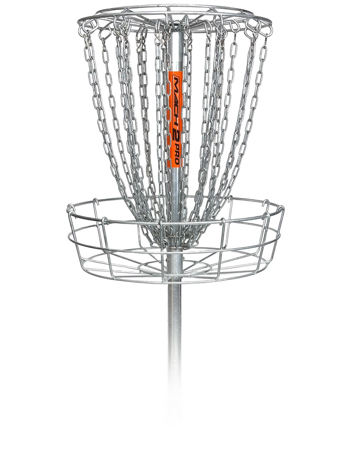 Mach 2 Pro Disc Golf Basket - Jersey Discs