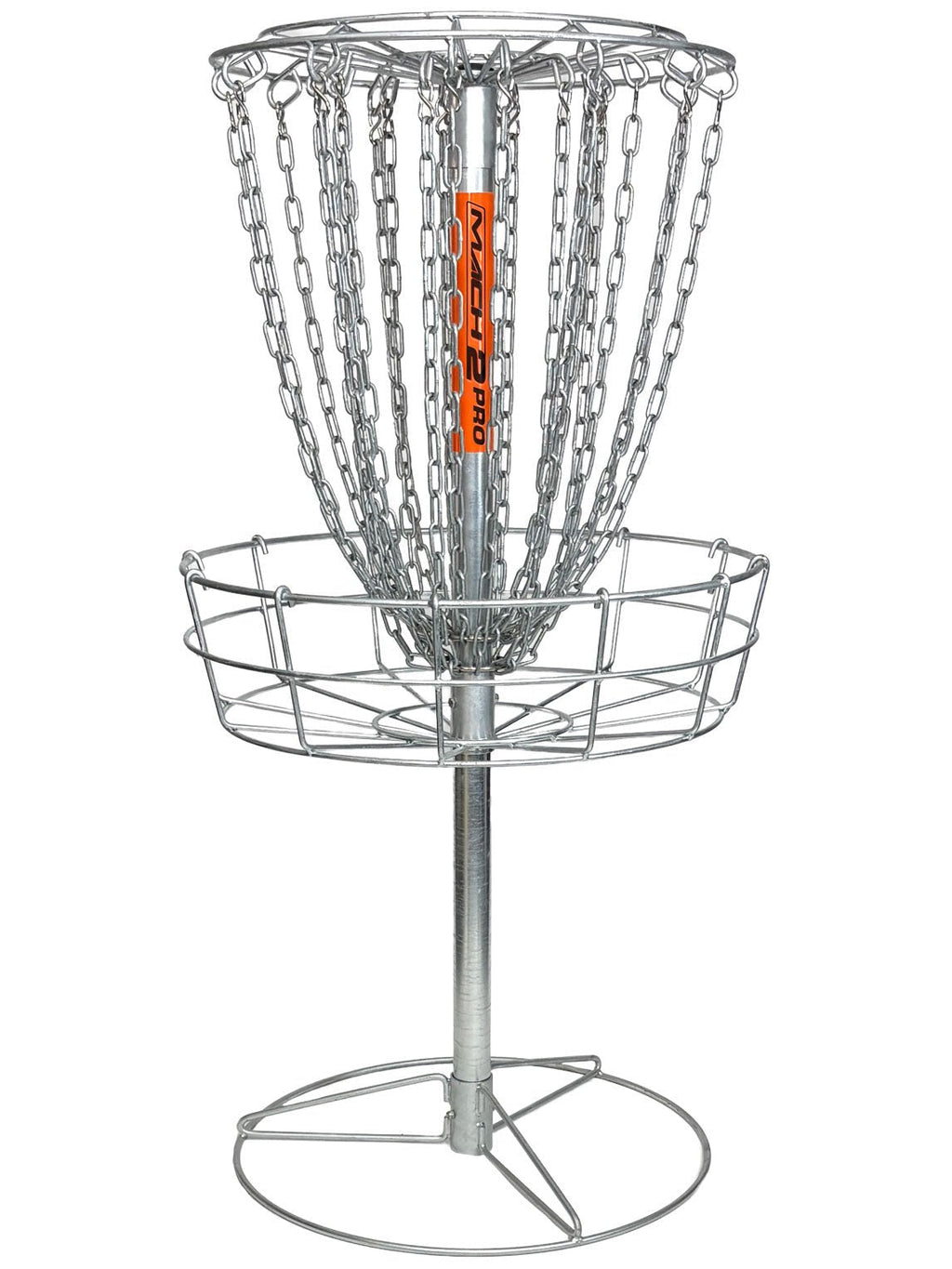 Mach 2 Pro Disc Golf Basket - Jersey Discs