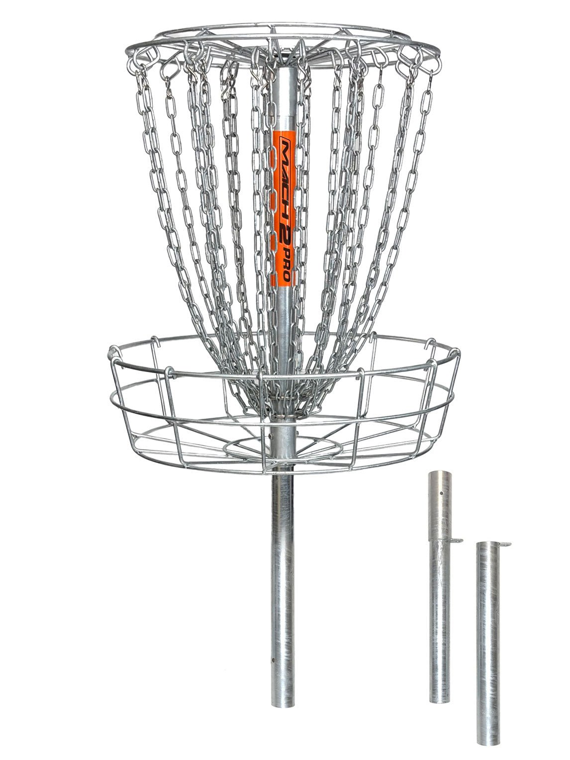 Mach 2 Pro Disc Golf Basket - Jersey Discs