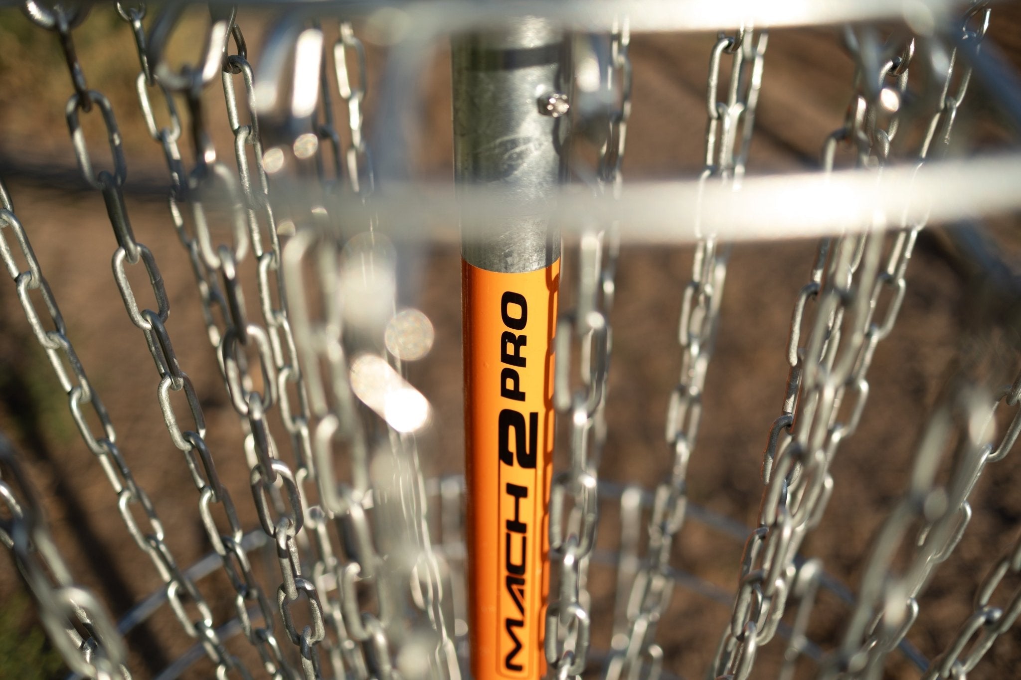 Mach 2 Pro Disc Golf Basket - Jersey Discs