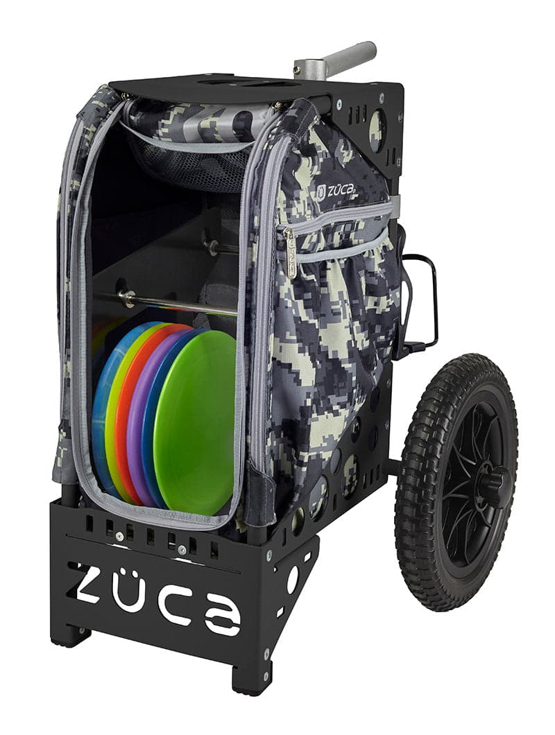 Zuca | All-Terrain Disc Golf Cart | Anaconda Edition