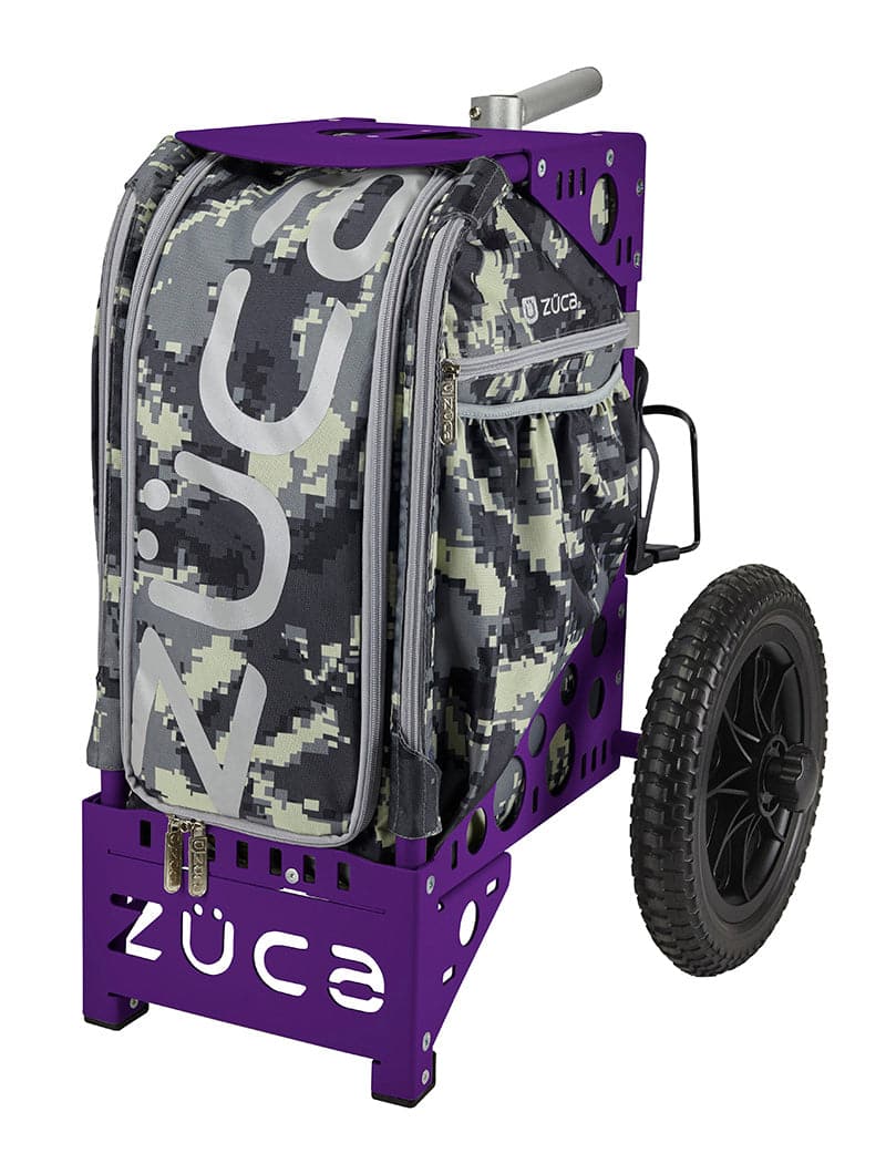 Zuca | All-Terrain Disc Golf Cart | Anaconda Edition