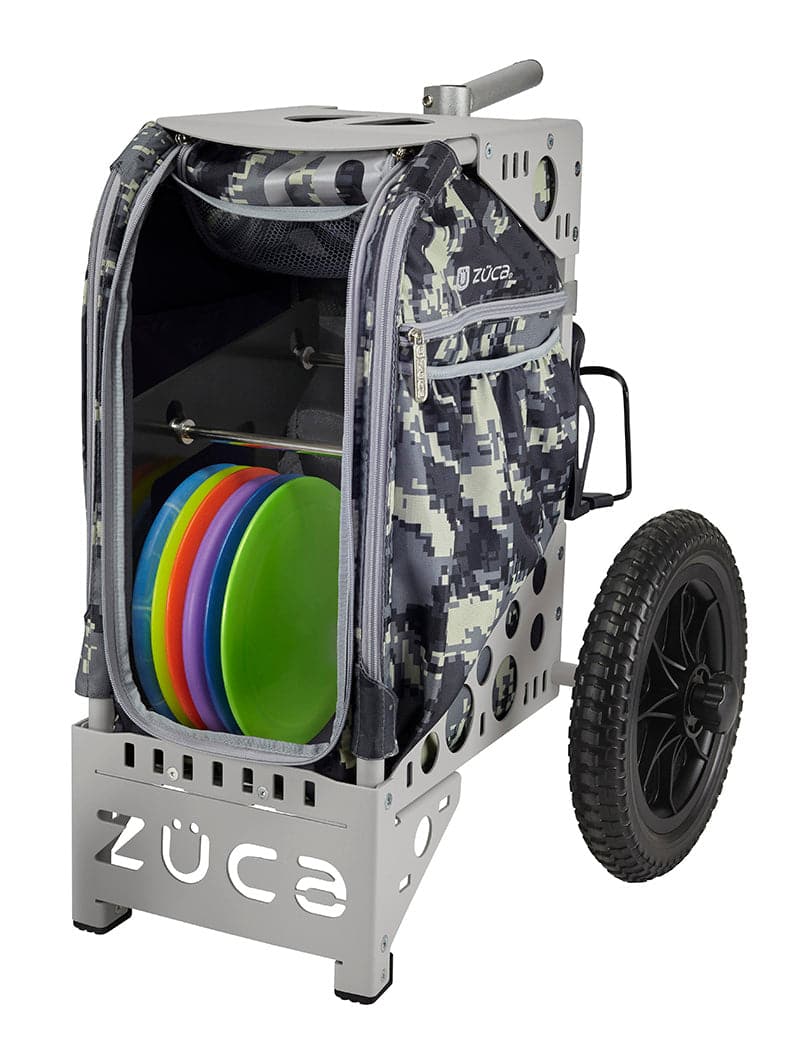 Zuca | All-Terrain Disc Golf Cart | Anaconda Edition