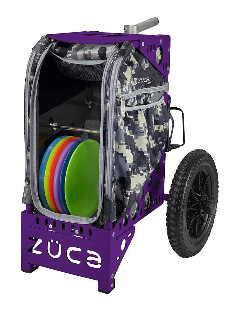 Zuca | All-Terrain Disc Golf Cart | Anaconda Edition