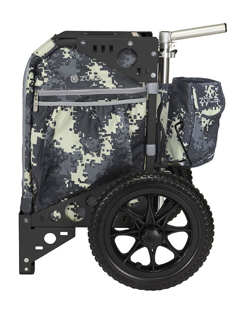 Zuca | All-Terrain Disc Golf Cart | Anaconda Edition