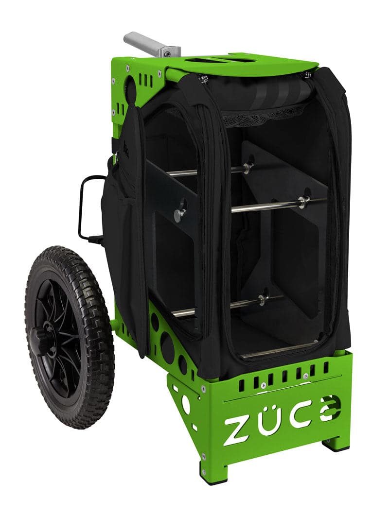 Zuca | All-Terrain Disc Golf Cart | Covert Edition