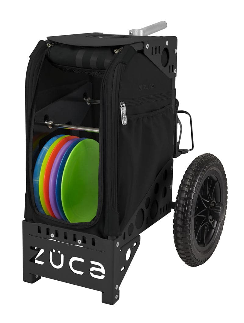 Zuca | All-Terrain Disc Golf Cart | Covert Edition