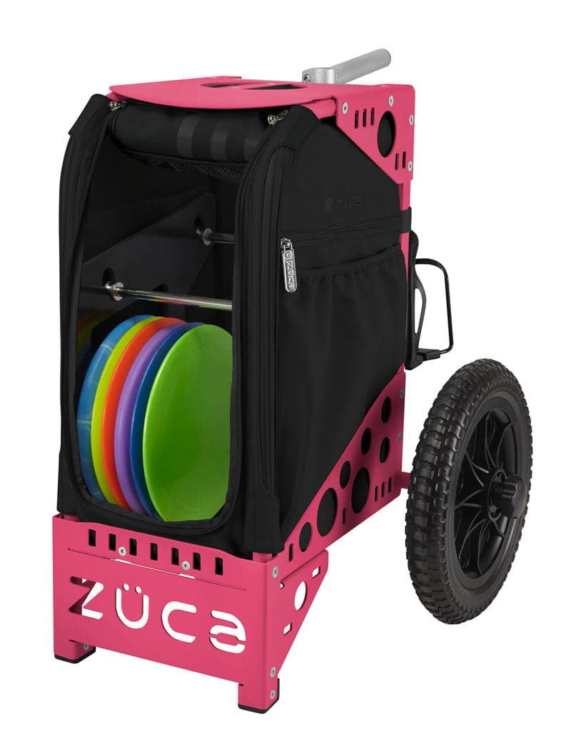 Zuca | All-Terrain Disc Golf Cart | Covert Edition