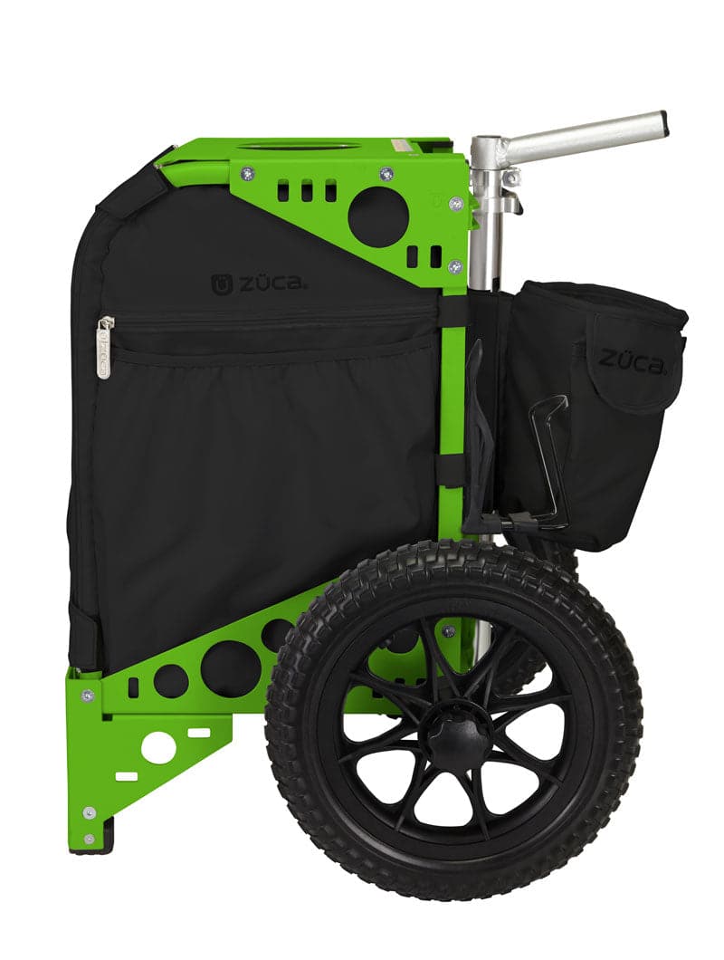 Zuca | All-Terrain Disc Golf Cart | Covert Edition