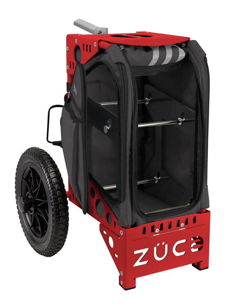 Zuca | All-Terrain Disc Golf Cart | Gunmetal Edition