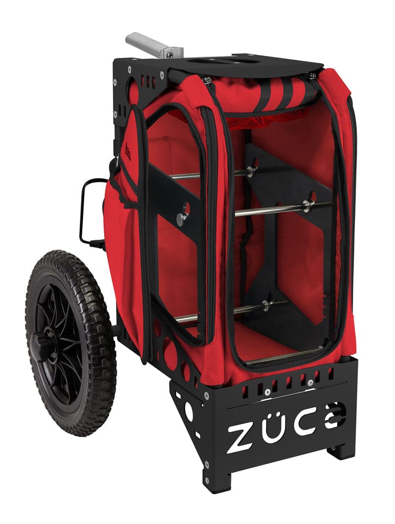 Zuca | All-Terrain Disc Golf Cart | Infrared Edition