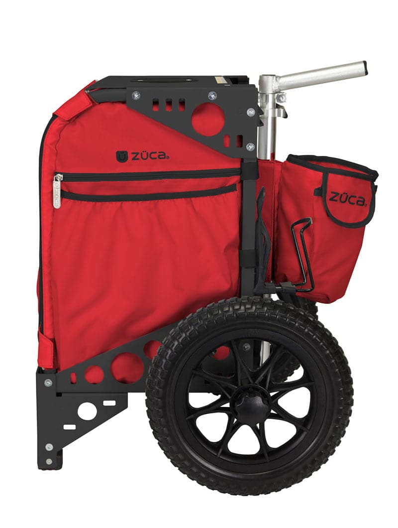 Zuca | All-Terrain Disc Golf Cart | Infrared Edition