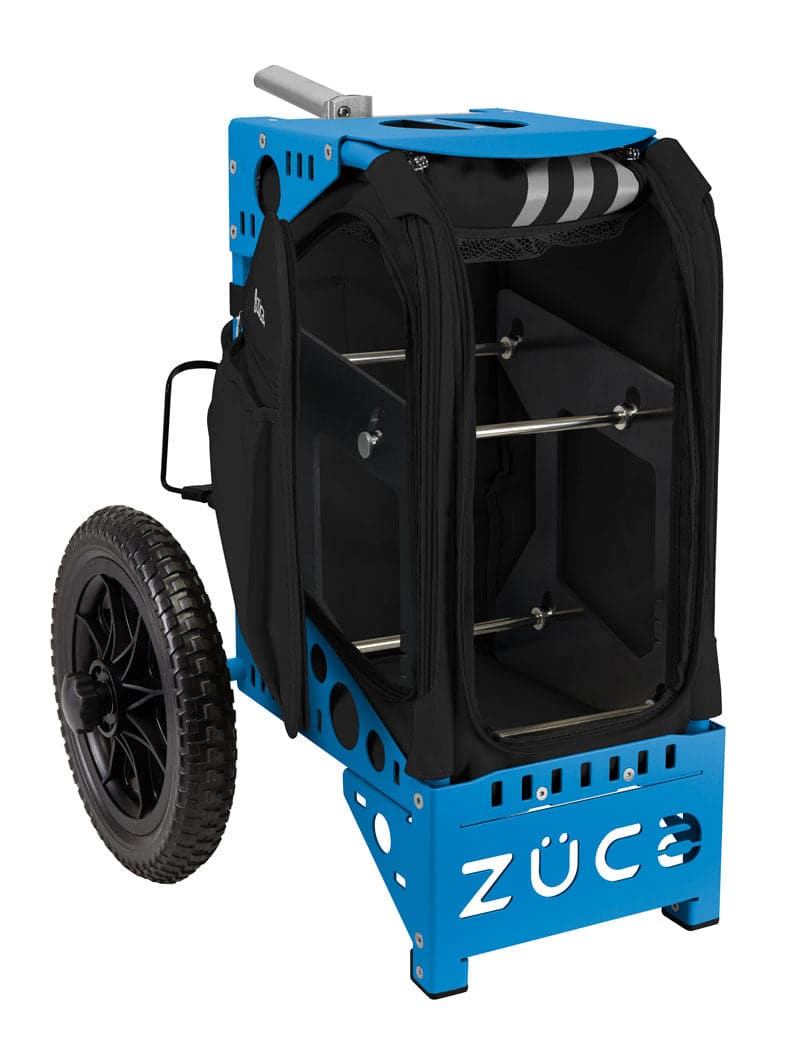 Zuca | All-Terrain Disc Golf Cart | Onyx