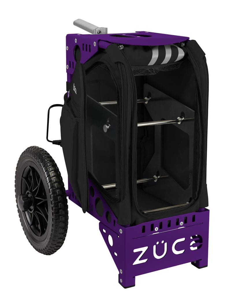 Zuca | All-Terrain Disc Golf Cart | Onyx