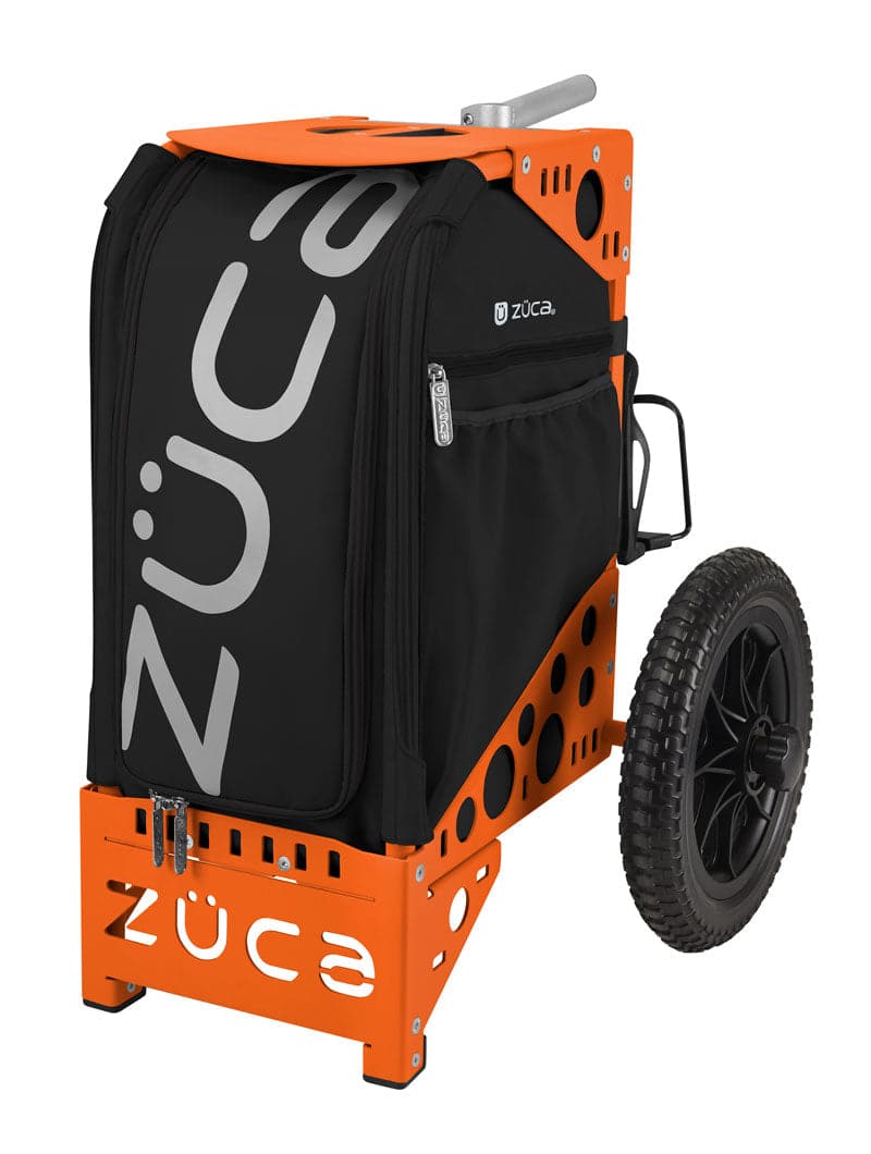 Zuca | All-Terrain Disc Golf Cart | Onyx
