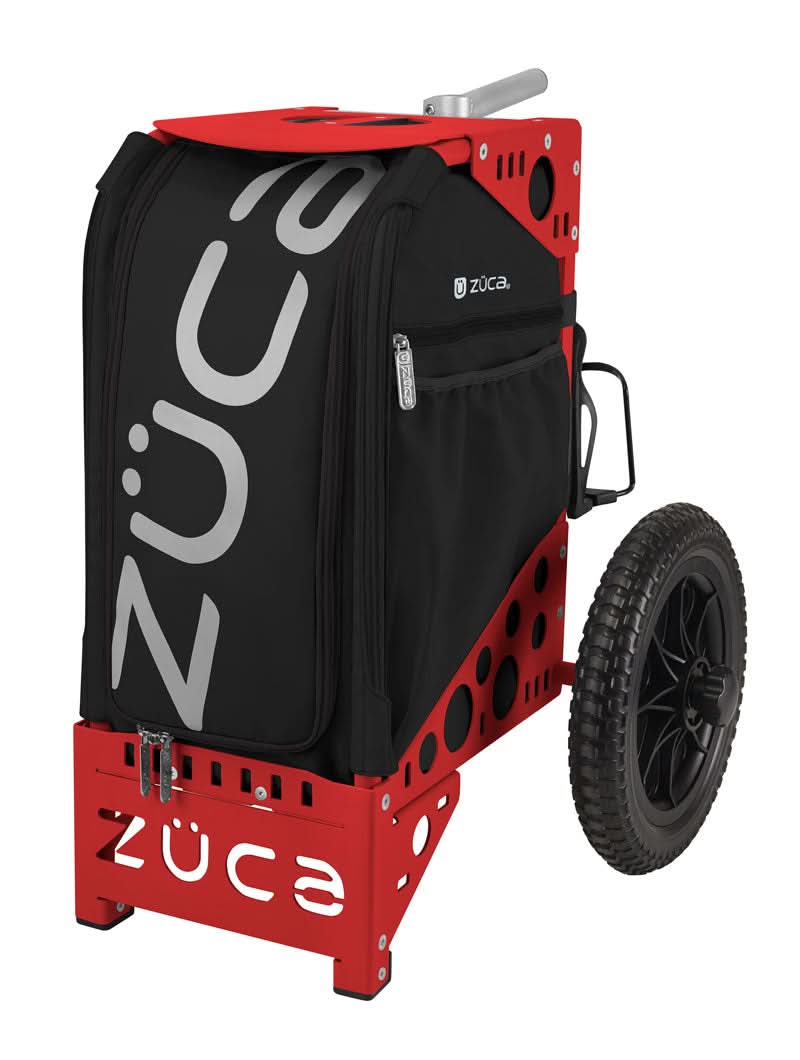 Zuca | All-Terrain Disc Golf Cart | Onyx