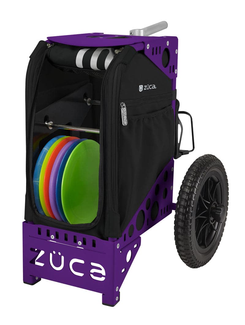 Zuca | All-Terrain Disc Golf Cart | Onyx