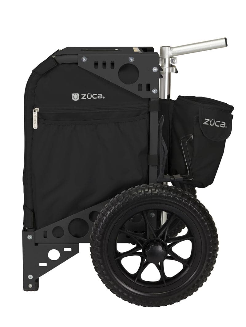 Zuca | All-Terrain Disc Golf Cart | Onyx