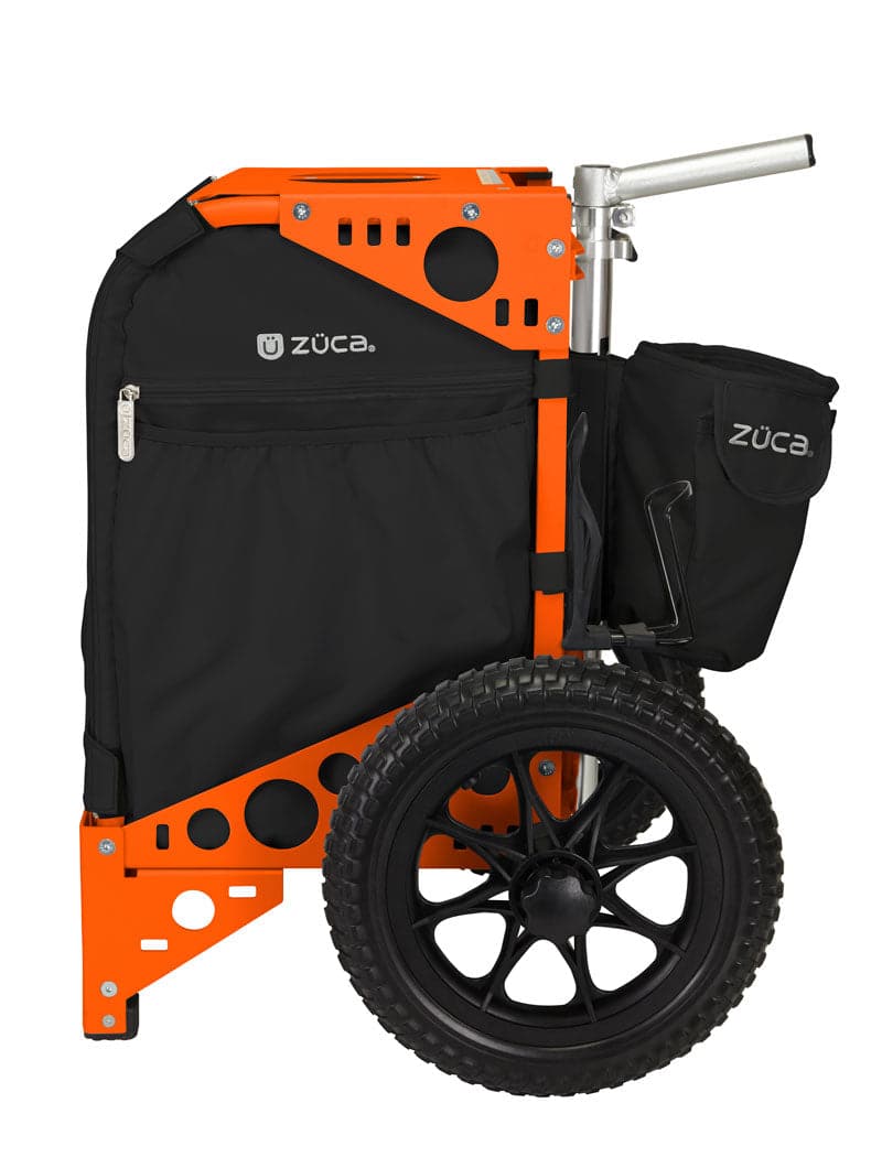 Zuca | All-Terrain Disc Golf Cart | Onyx