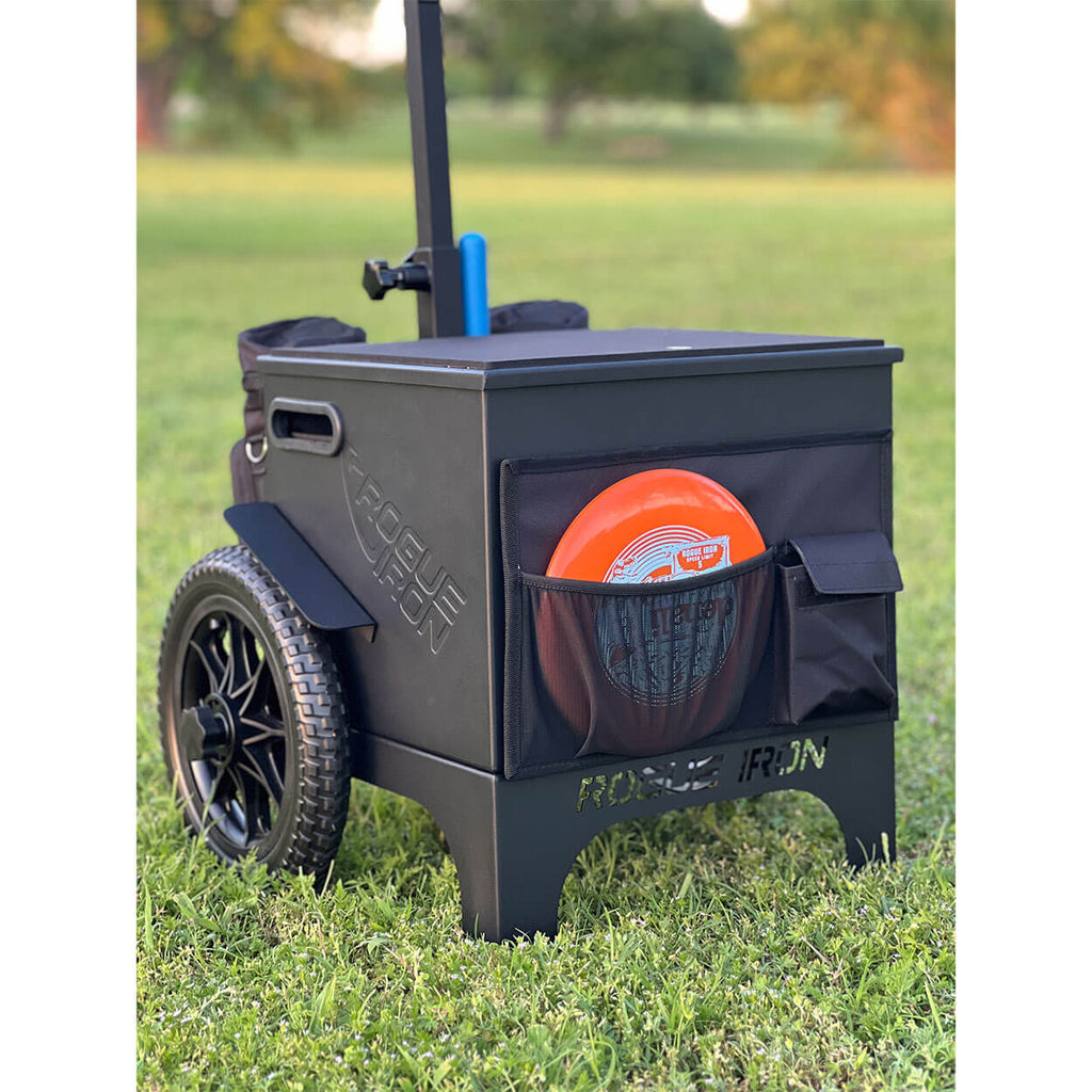Rogue Iron | Disc Golf Cart