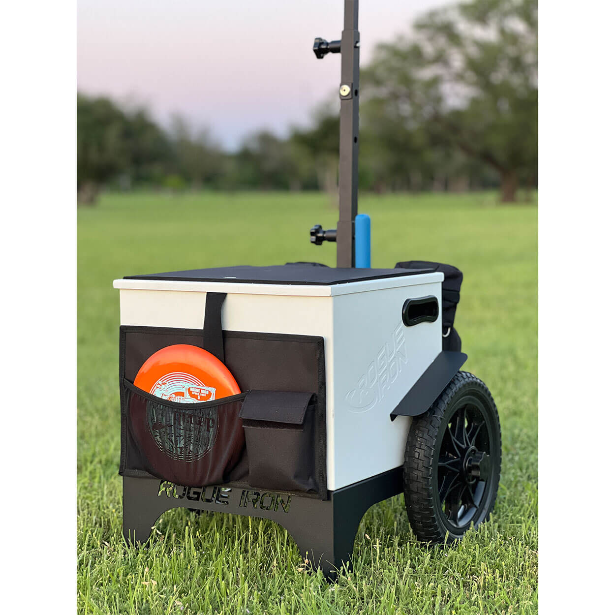 Rogue Iron | Disc Golf Cart