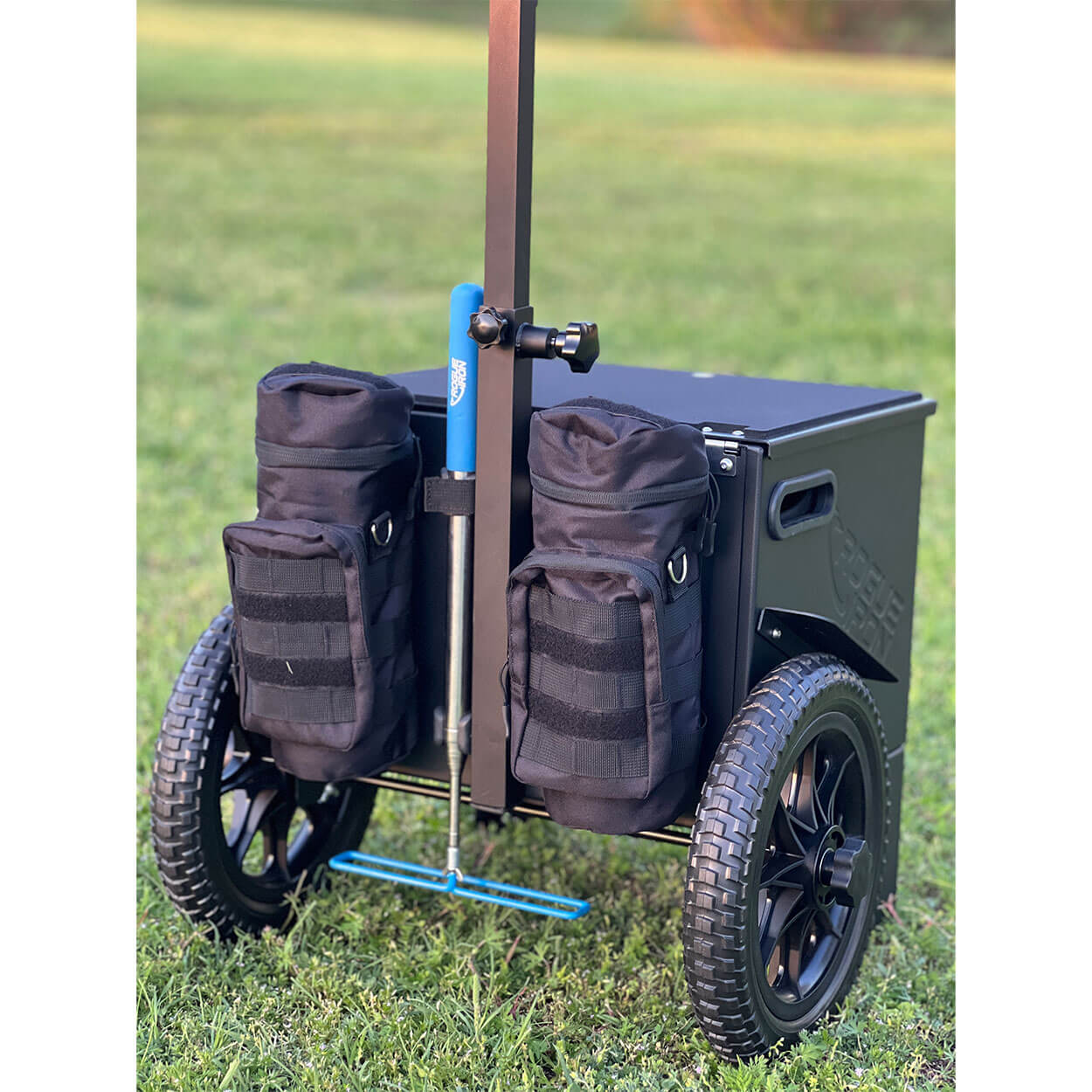 Rogue Iron | Disc Golf Cart