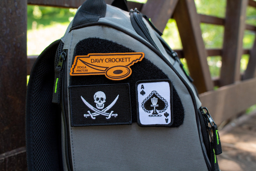 Disc Golf Patches | Ace of Spades - Jersey Discs